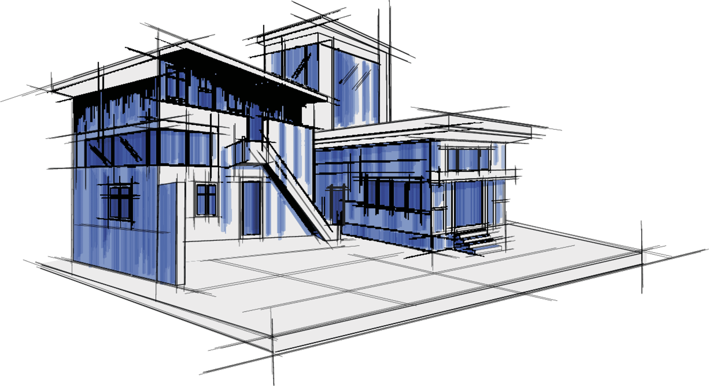 house